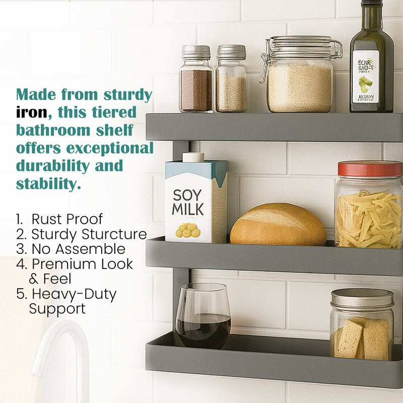 Tidy Aura Metal Racks - Grey media 7