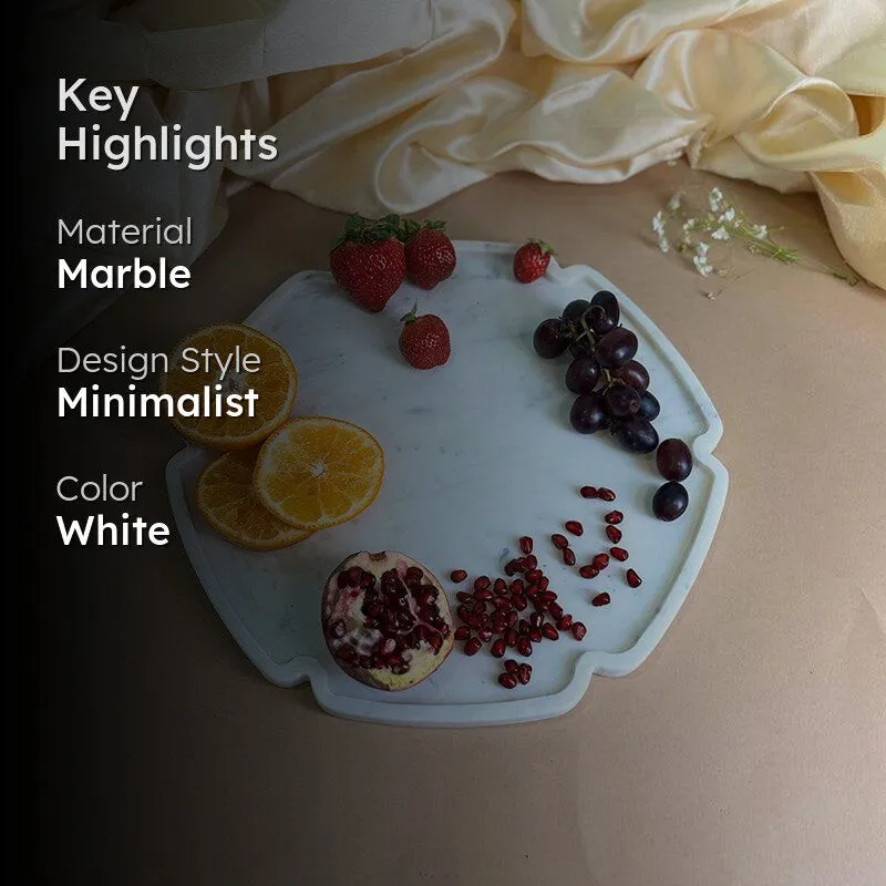 Sorella Hexagon Marble Platter media 2