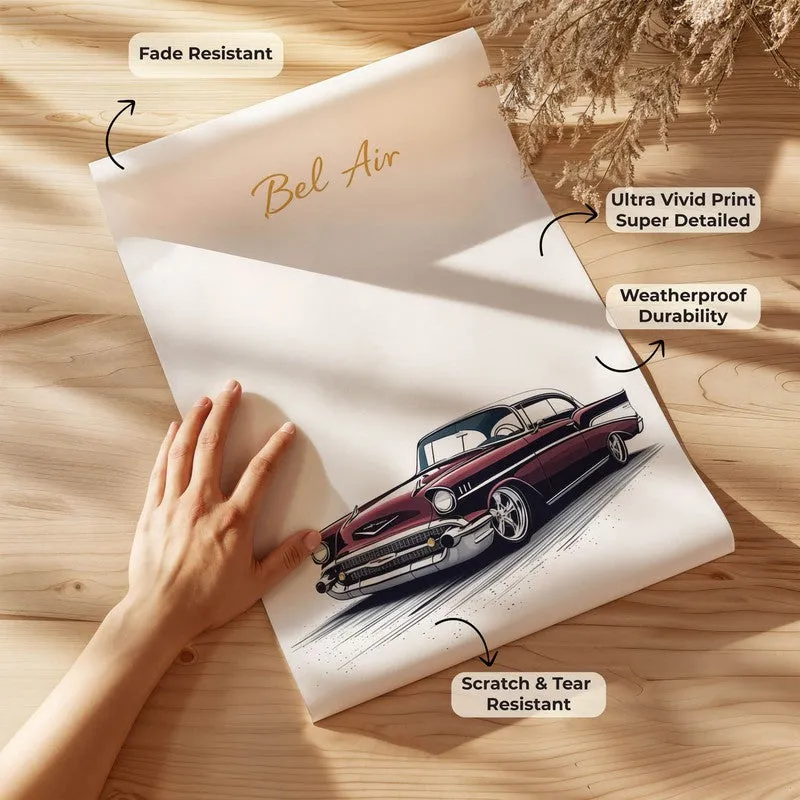 Bel Air Dream Wall Poster media 8