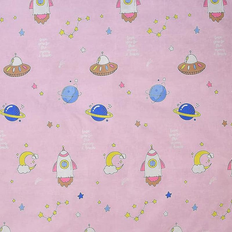 Starship Slumber Party Kids' Cotton Duvet Cover - 210 TC media 5