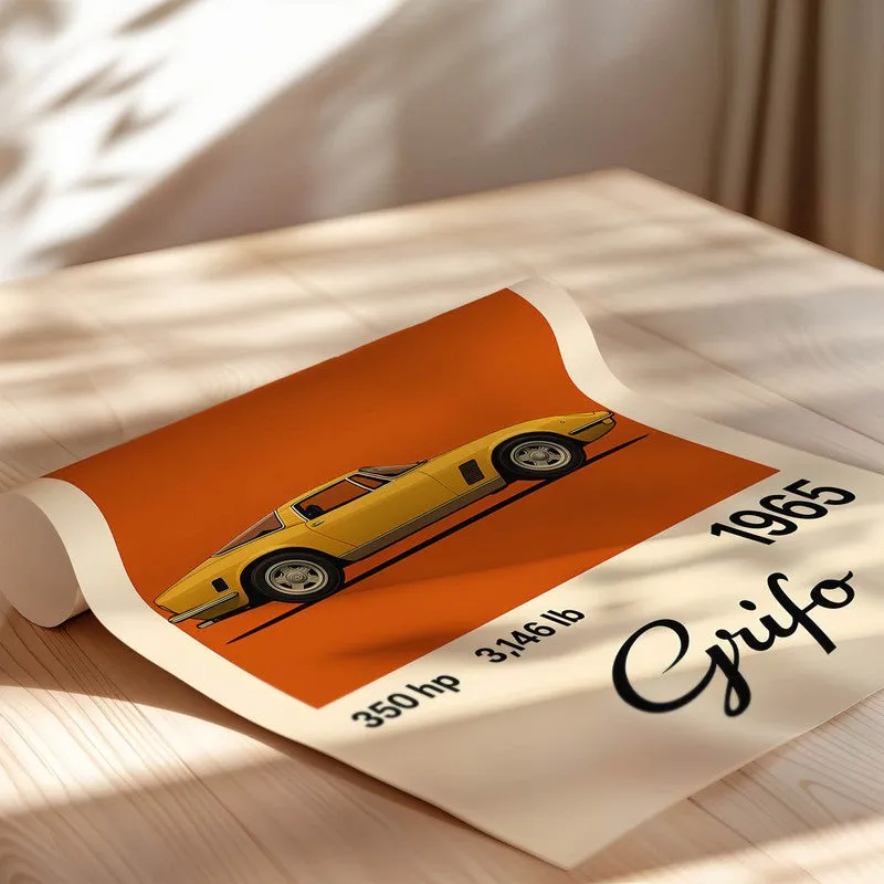 Grifo Wall Poster media 5