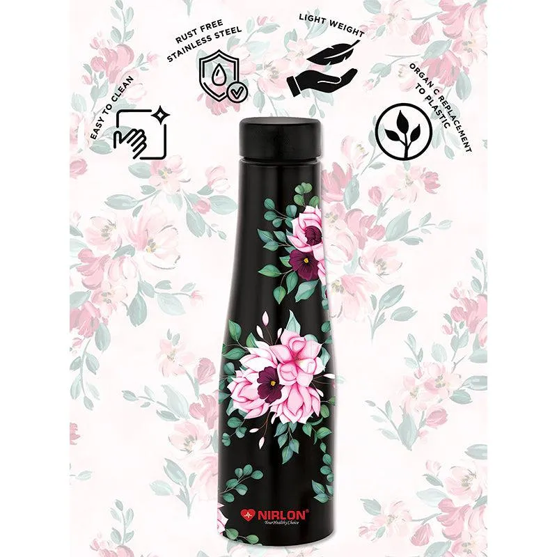 Peony Plethora Water Bottle - 1000 mL media 8