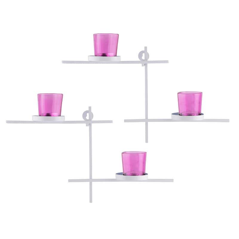 Terra Luminaire Votive Duo (Pink) - Set Of Two media 3