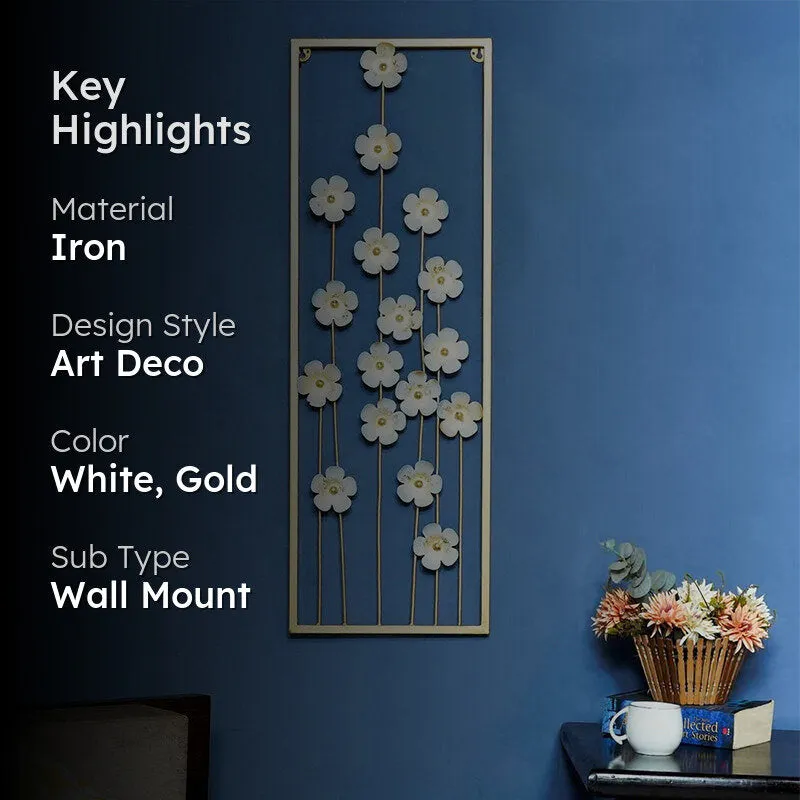 Daisy Diona Iron Wall Accent media 2