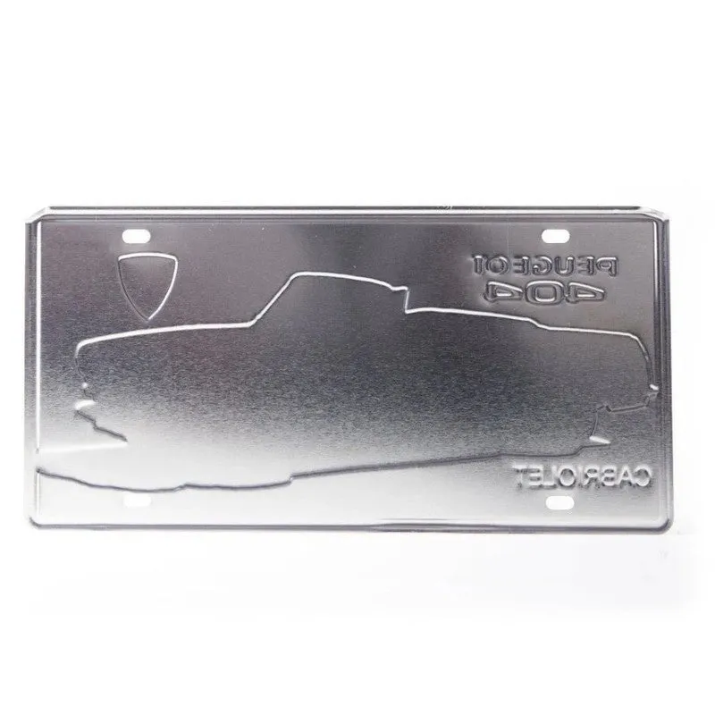 Peugeot 404 Metal Wall Accent media 4