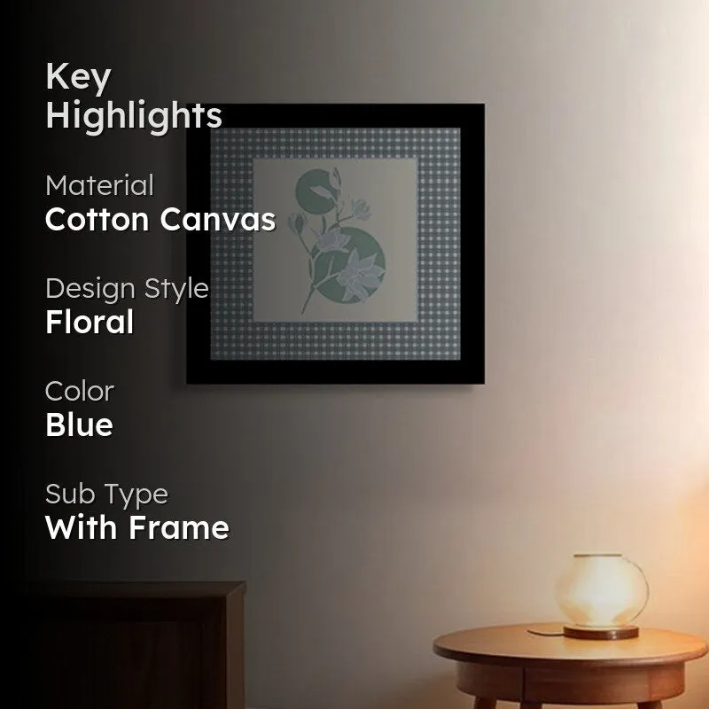 Circle Of Serene Wall Art with Black Frame media 2