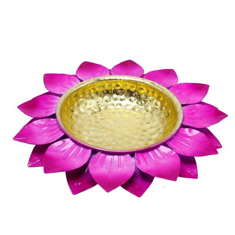 Petals Urli Décor Accessory- Magenta media 3