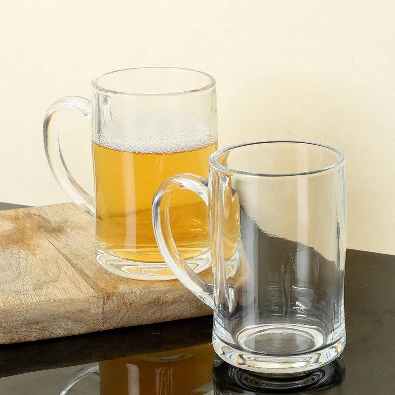 Ozias Beer Mug (350 ML) - Set Of Two media 4