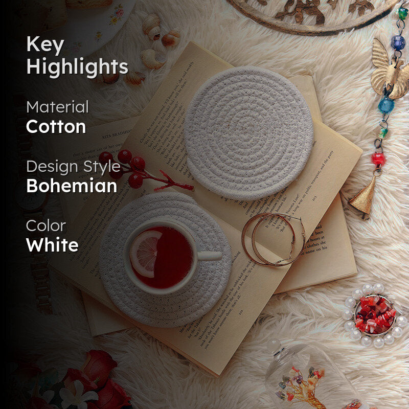 Kian Boho Coaster - Set Of Two media 2