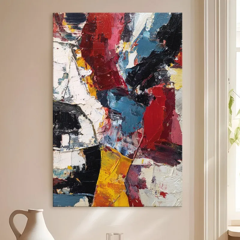 Prismfield Abstract Canvas Wall Art media 4