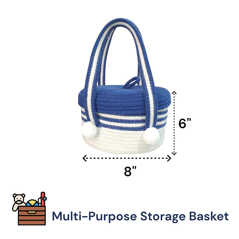 Orgna Cotton Storage Basket media 5