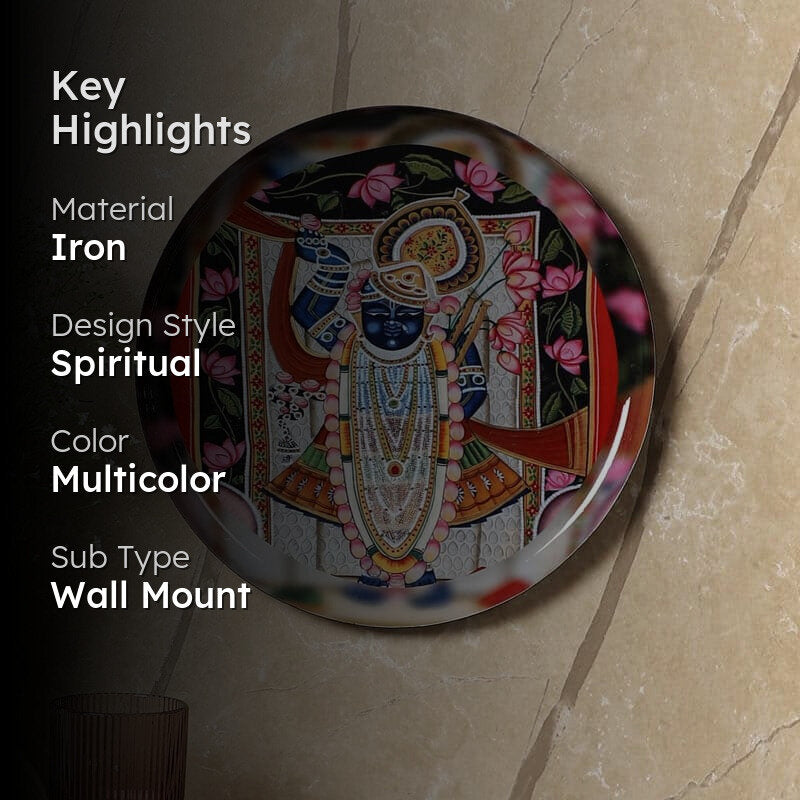 Sacred Shine Wall Plate media 2