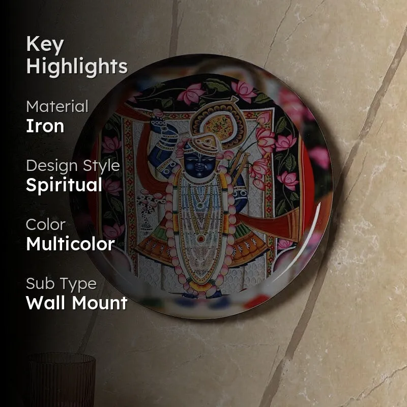 Sacred Shine Wall Plate media 2