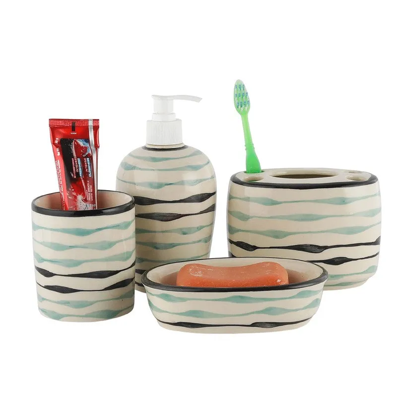 Elegant Bathroom Set - Four Piece Set media 3