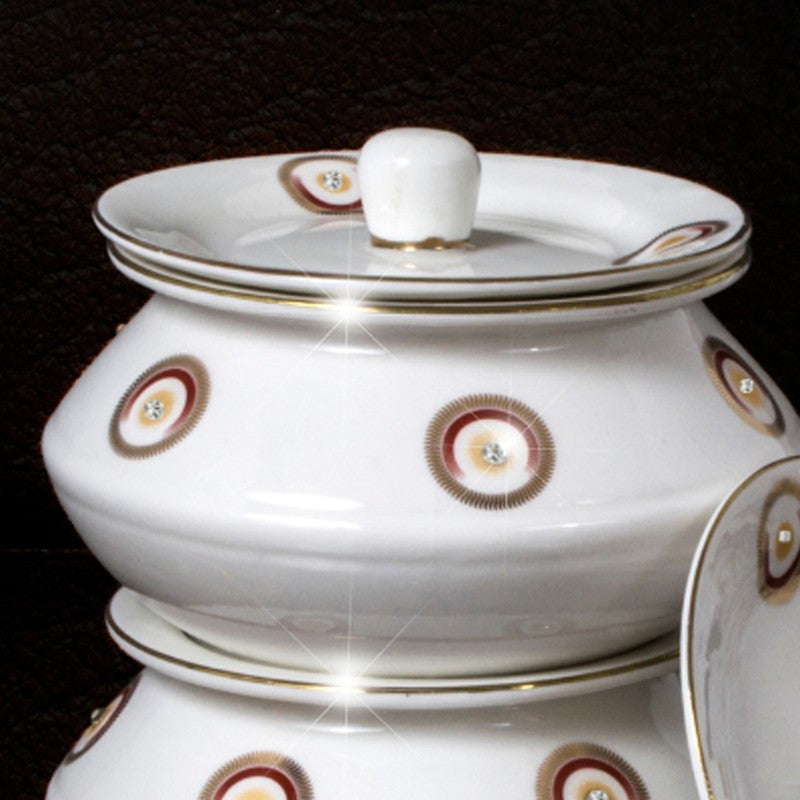 Twin Delight Kadhai Set With Lid (500 mL Each) - Set Of Two media 5