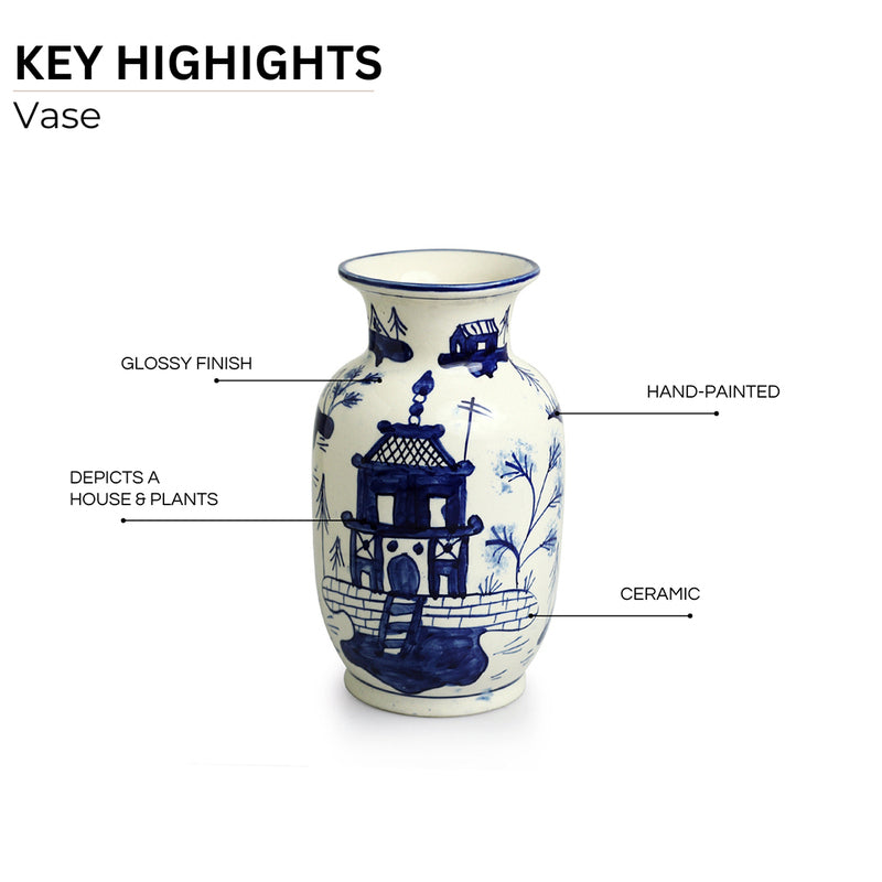 Midori Ceramic Vase media 3