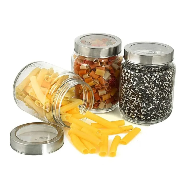 PurePantry Glass Jar (1000 mL Each) - Set Of Three media 3