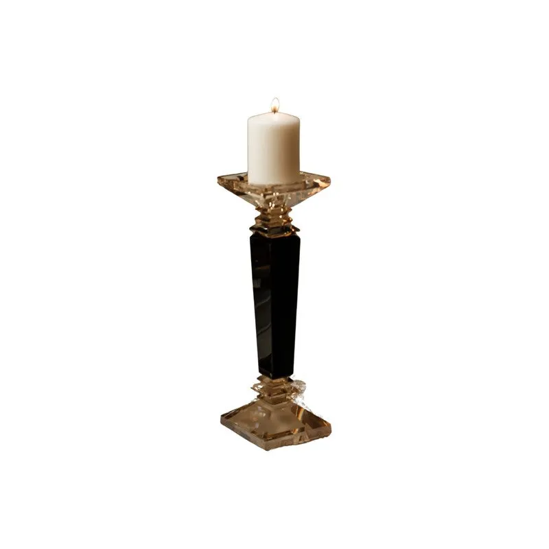 Elegance Crystal Candle Holder - Medium media 3