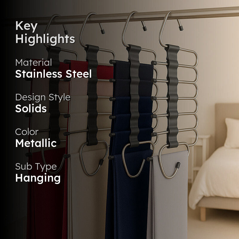 Pantree Cloth Hanger - Set Of Four media 2