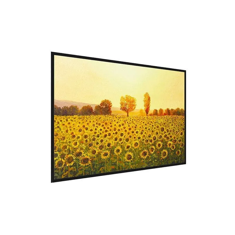 Sunflower Meadow Sunset Canvas Wall Painting media 3