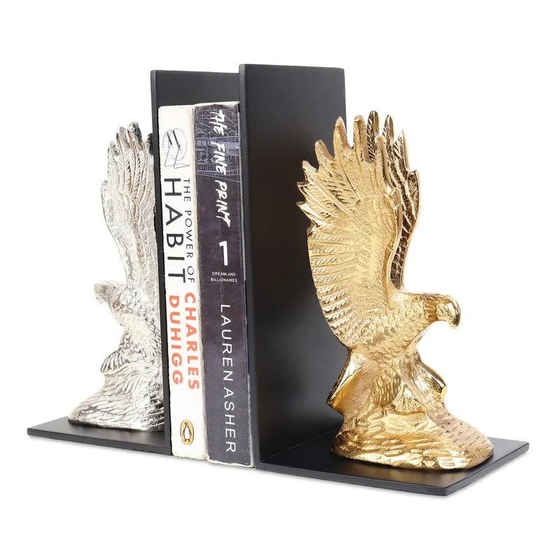 The Helion Pair Bookend (Gold & Silver) - Set Of Two media 5