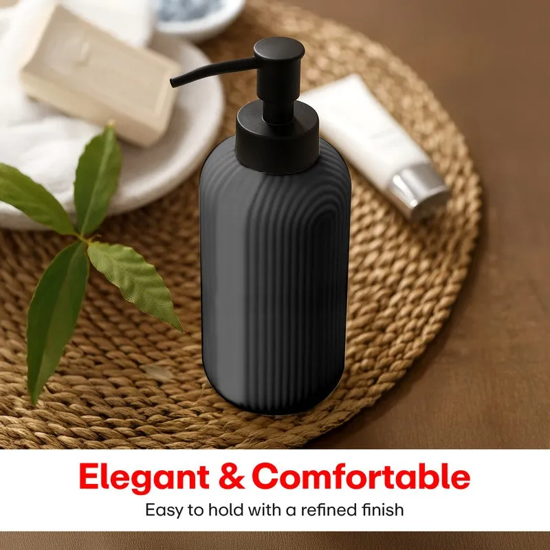 Rioware CalmCurve Liquid Soap Dispenser (300 ML) - Black media 5