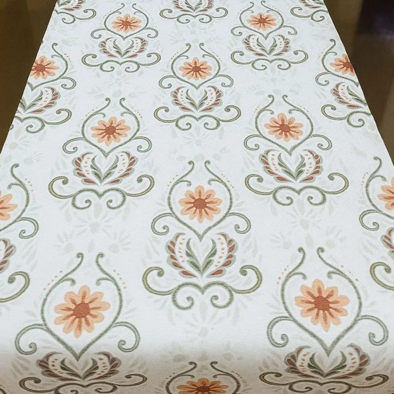 Varnika Floral Vine Table Runner media 6