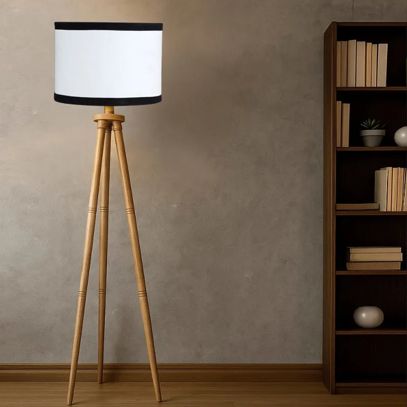 Cotin I Stripe Tripod Floor Lamp media 2