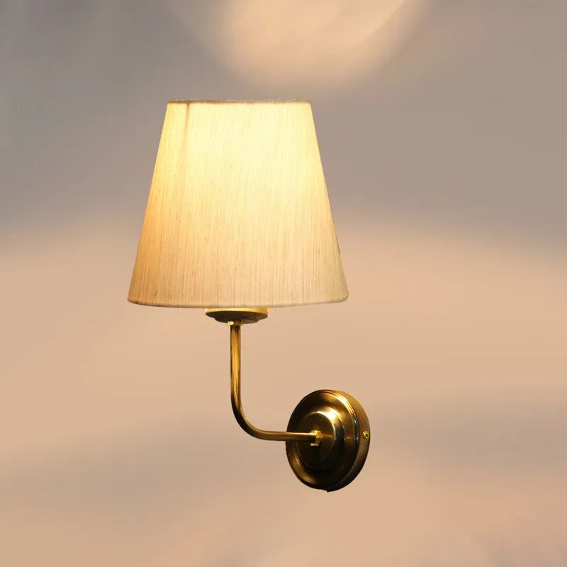 Lumoire Cone Metal Wall Lamp - Beige media 6