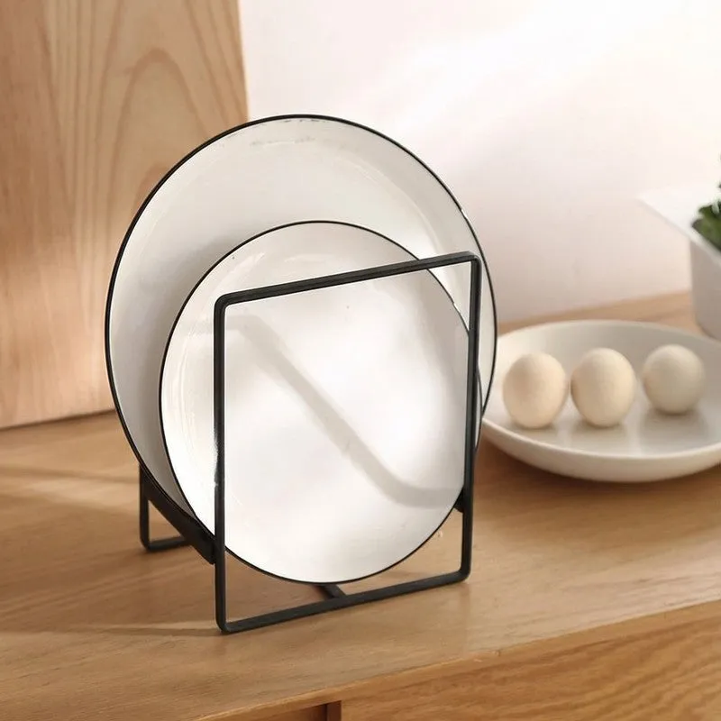 Platino Plate Stand - Black media 1