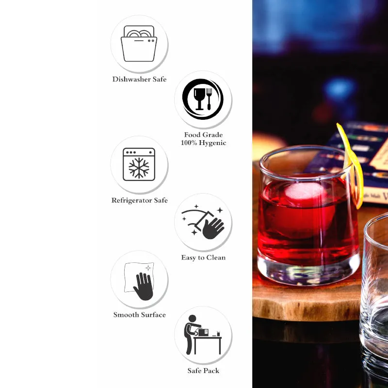 Audrina Glass Tumbler (260 ML) - Set Of Six media 6