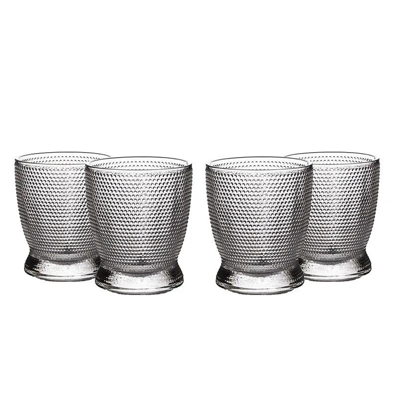 Whorl Sips Whiskey Glasses (270 ML) - Set Of Four media 3