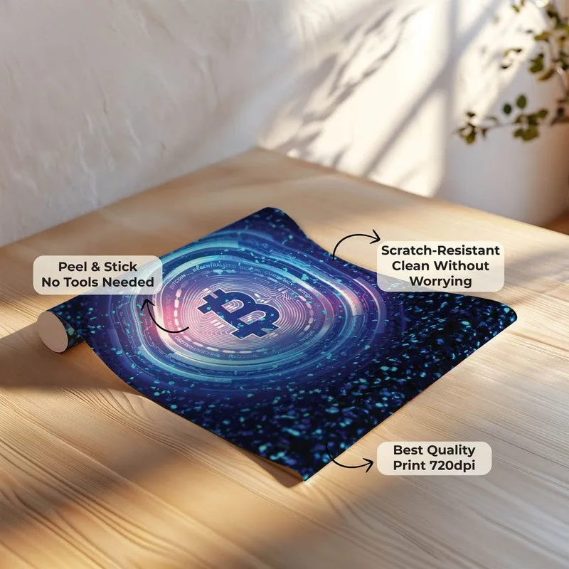 Crypto Cosmos Wall Poster media 8
