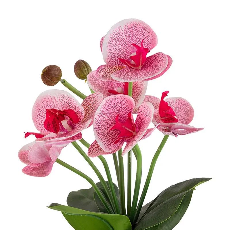 AarviDecor Chic Bloom Silk Artificial Plants media 6