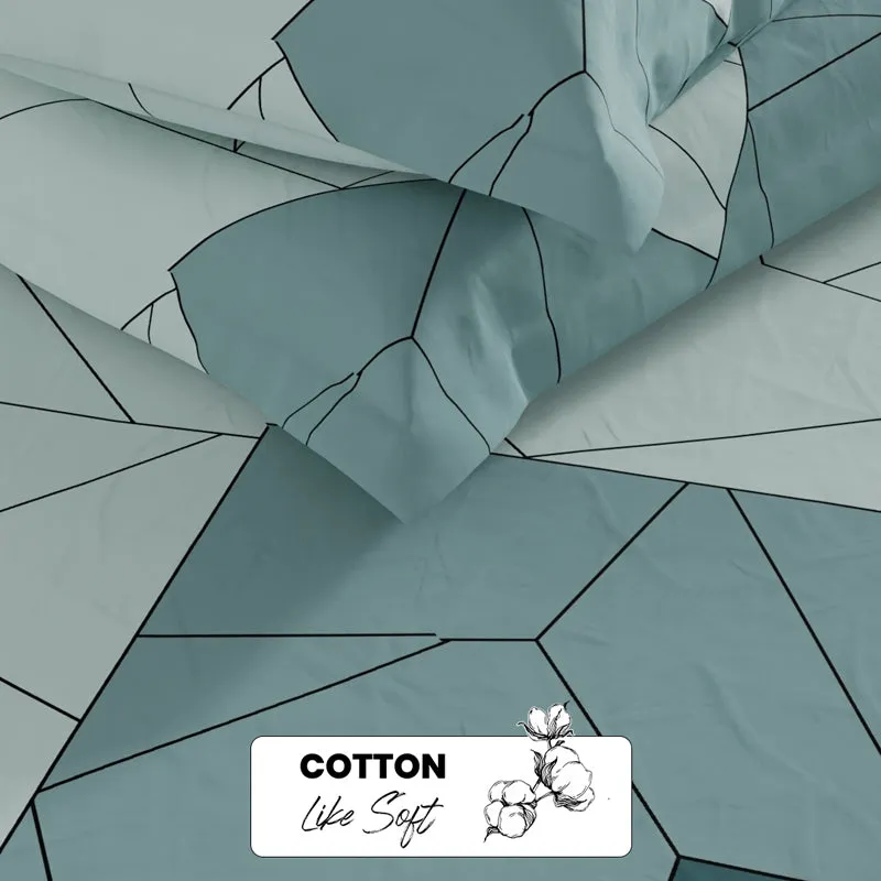 Structura Single Microfiber Bedsheet - 120 GSM media 6