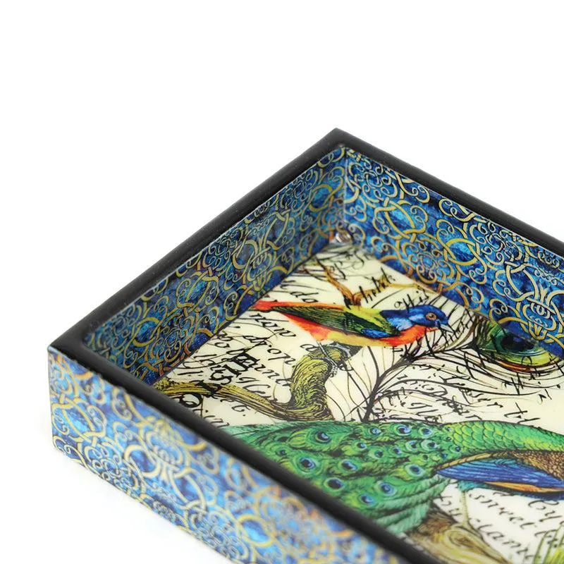Pavone Enamel Coated Serving Tray media 5