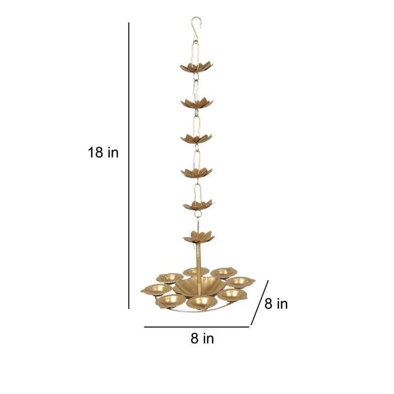 Abhidya Hanging Urli - Set Of Two media 7