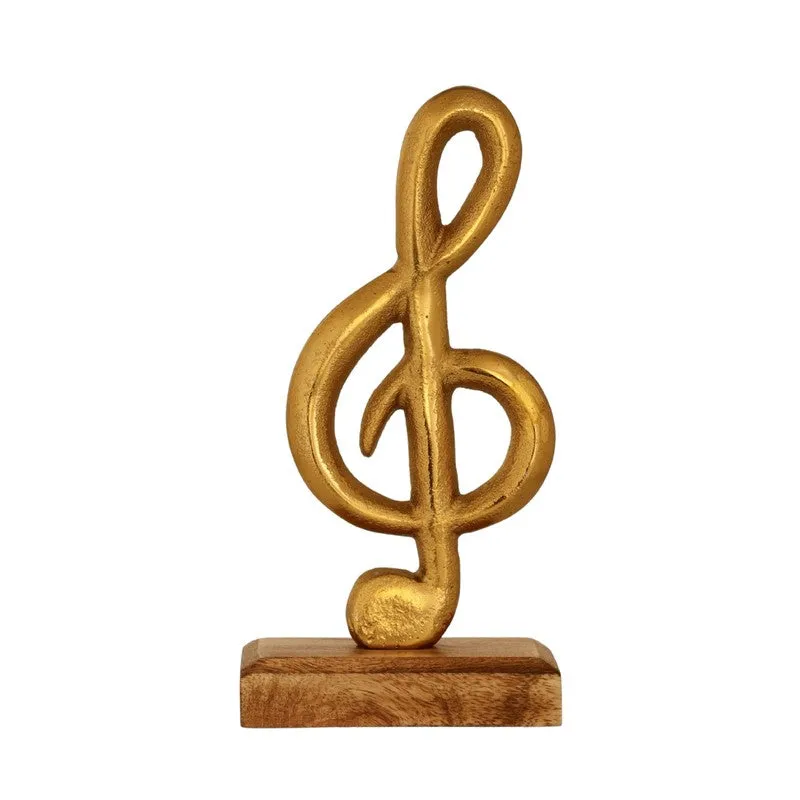 Music Aluminum Aura Table Showpiece media 3