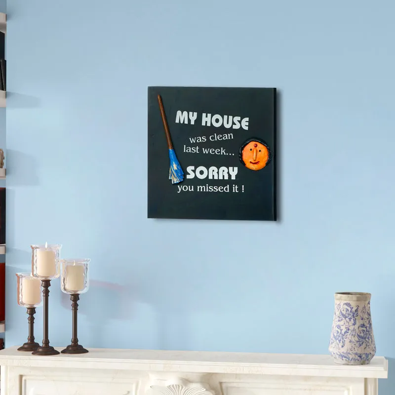 Spotless Home Wooden Wall Accent media 1