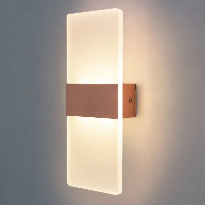 LumoFlex Multi-Mode Acrylic & Metal LED Wall Lamp media 4