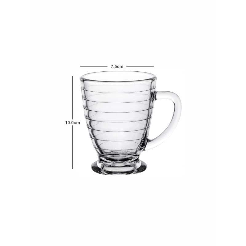 Brigid Glass Tea Cup (230 mL Each)  -  Set of Twelve media 5
