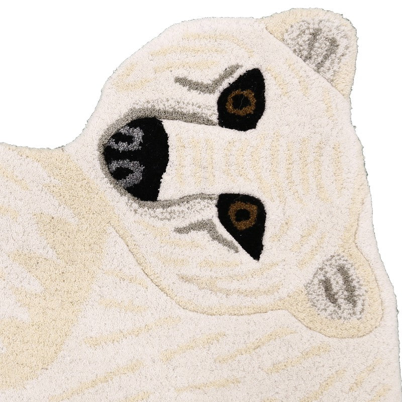 Snow Bear Cotton Carpet media 4