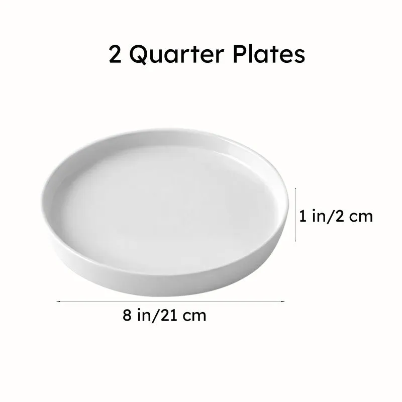 Arna Quarter Plate (Yellow) - Set Of Two media 9