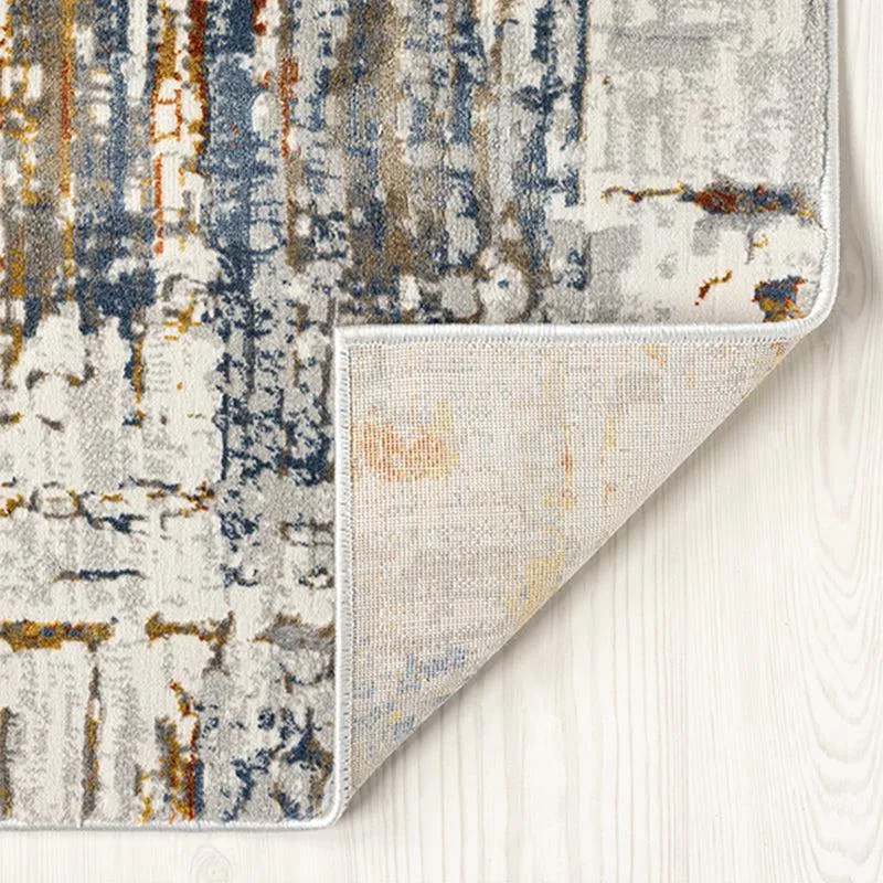 Piera Abstract Carpet - Brown media 4