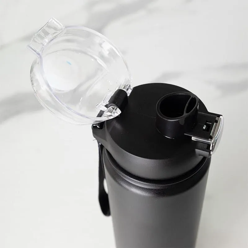 Harpo Sip Water Bottle (Black) - 750 mL media 4
