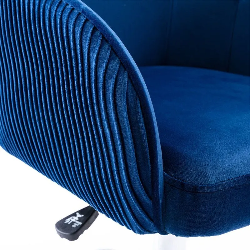 Seatron Metal Office Chair - Blue media 8