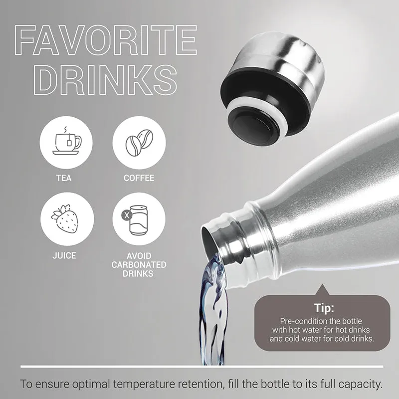 Milton Novas Vacuum Insulated Bottle - 1 L media 4