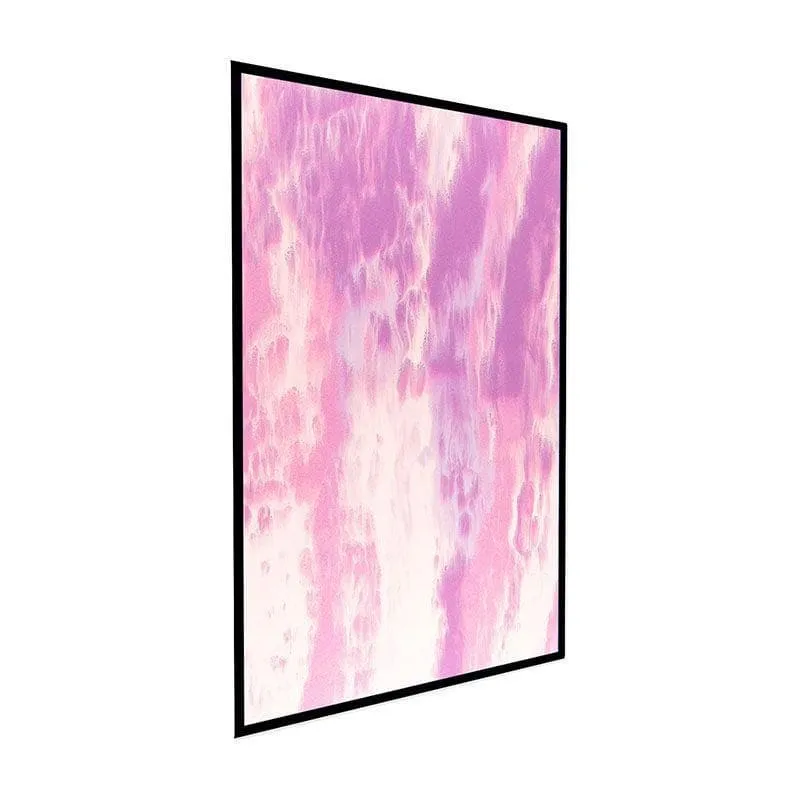 Sapphire Abstract Painting - Black Frame media 3
