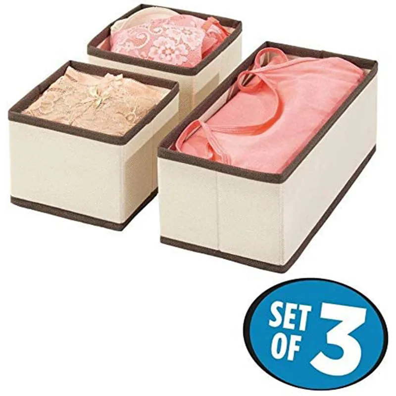 Jules Cloth Organizer (Beige) - Set Of Three media 4