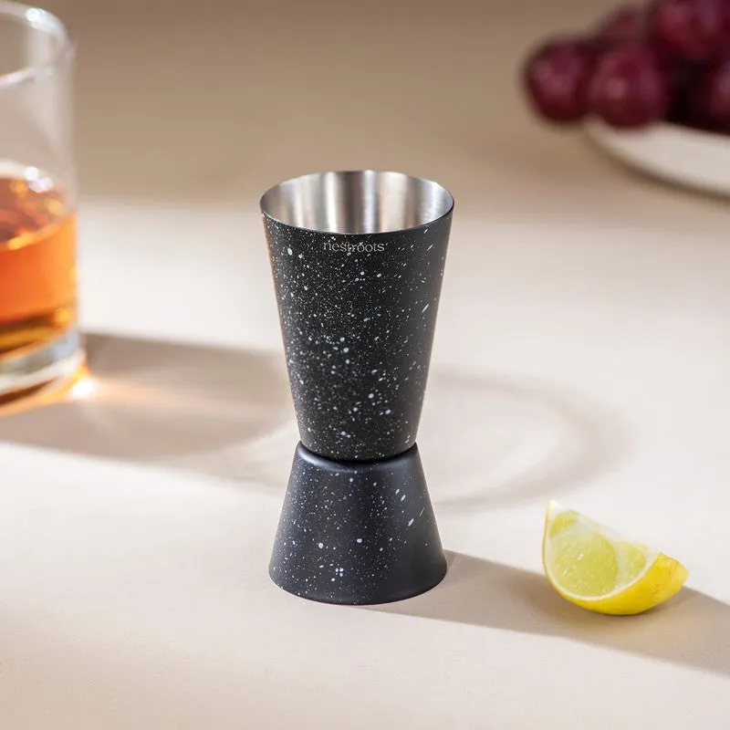 Sable Alchemy Stainless Steel Jigger - 30 ML/60 ML media 1